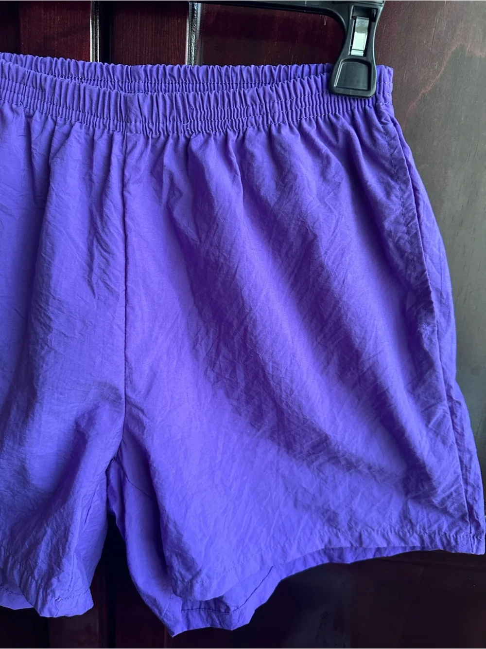 Urban Renewal Men's Athletic Shorts in Purple